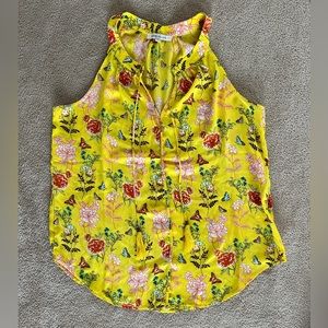 Rose + Olive festive tank top